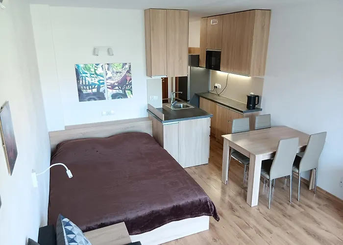 Lägenhet Royal Palm Studio, Sveti Vlas