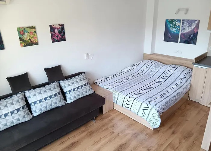 Royal Palm Studio, Lägenhet Sveti Vlas